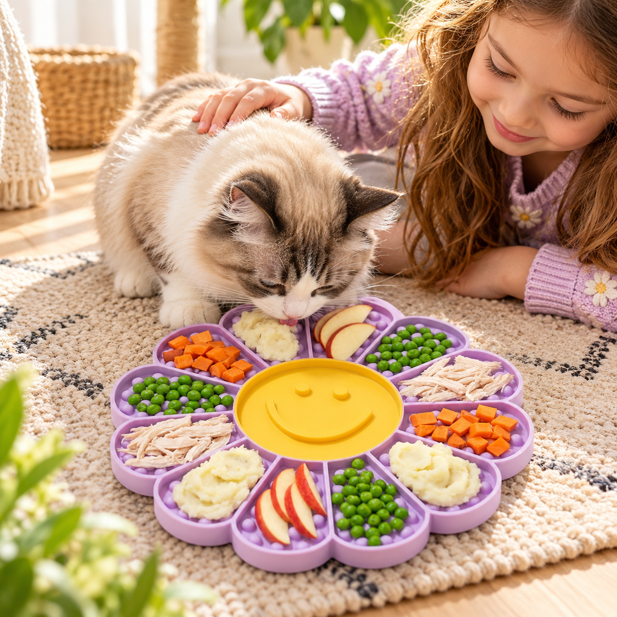 Daisy Lick Mat Duo