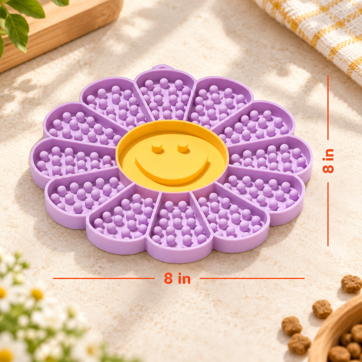 Daisy Lick Mat Duo