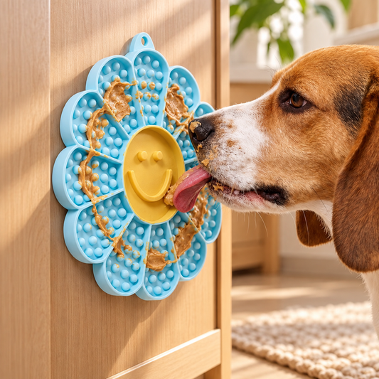 Daisy Lick Mat Duo