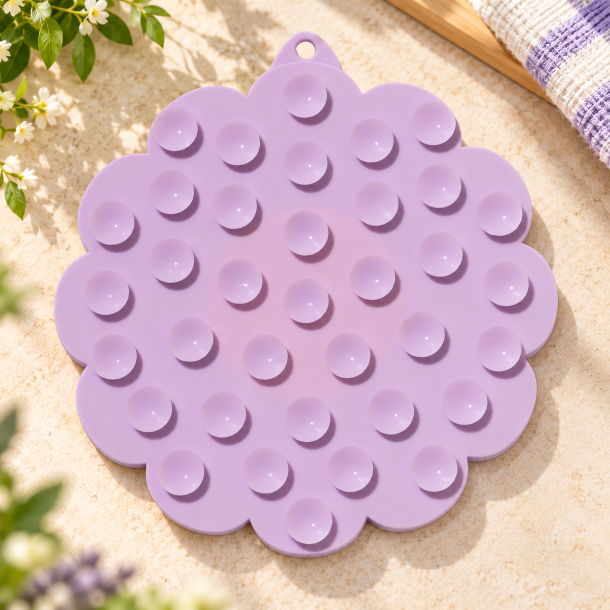 Daisy Lick Mat Duo