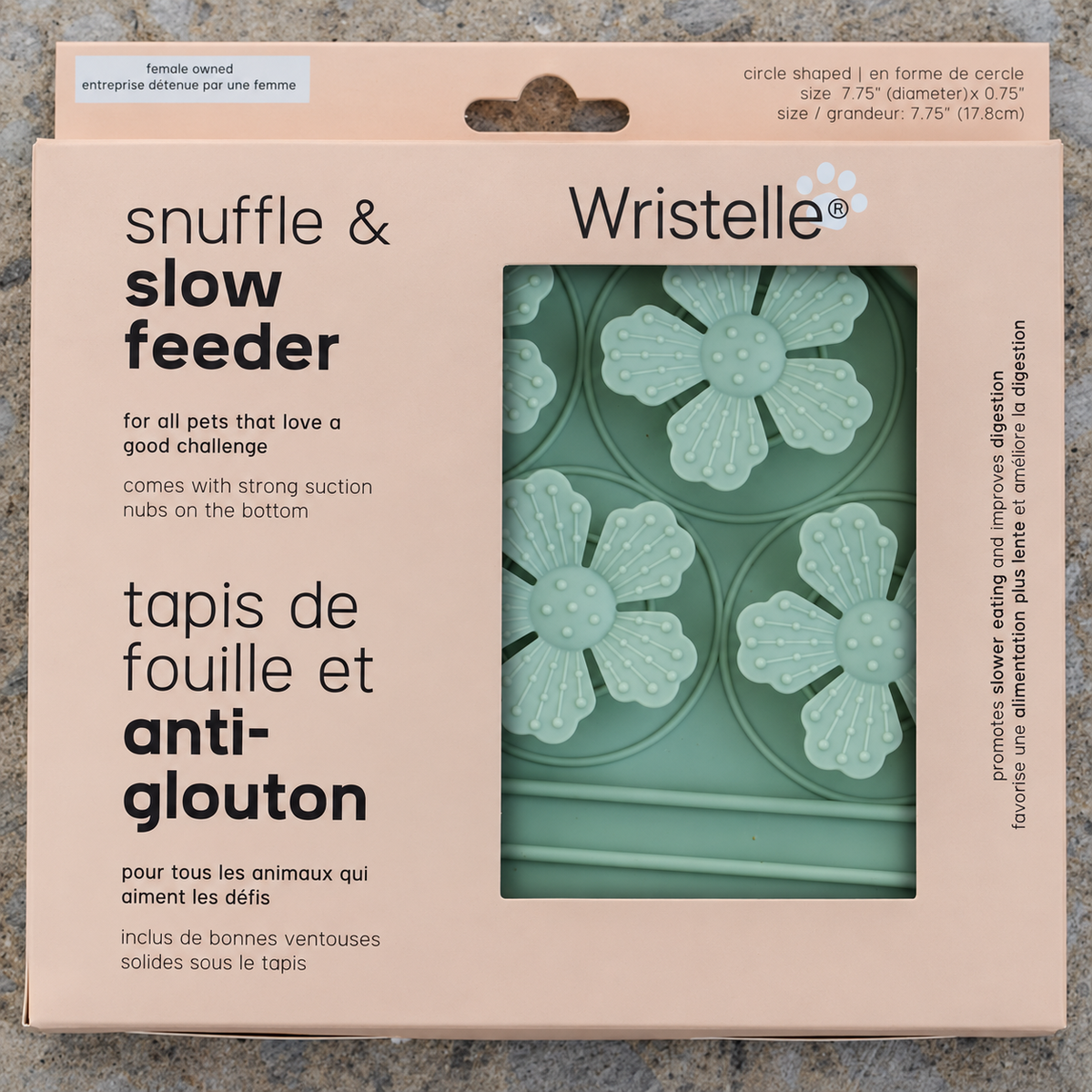 Sage Flower Slow Feeder