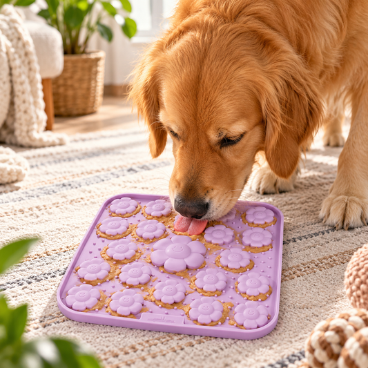 Daisy Slow Feeder Mat