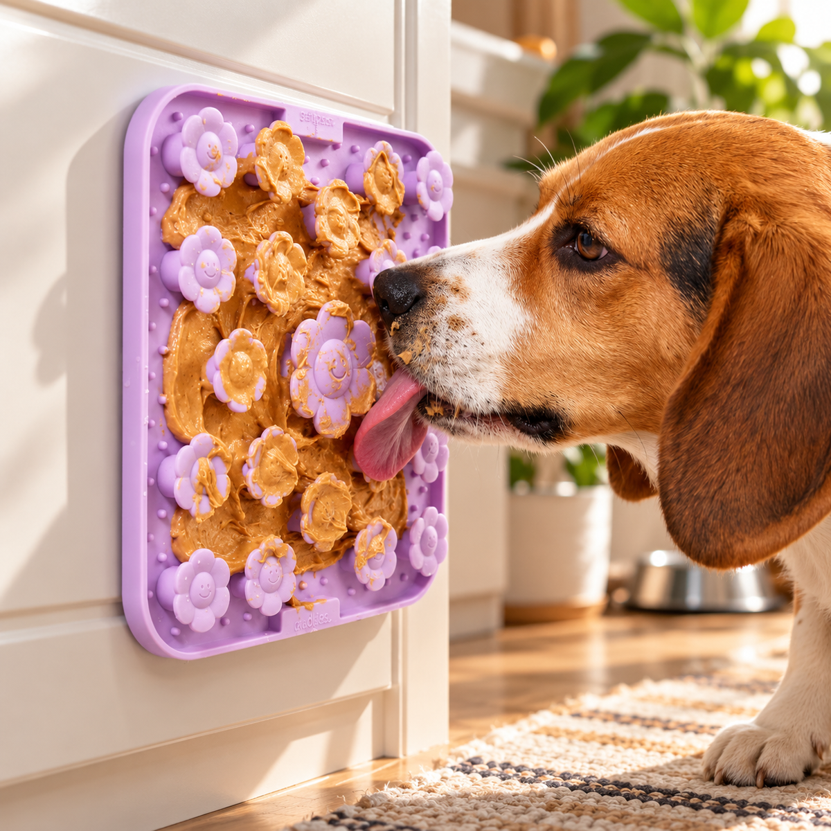 Daisy Slow Feeder Mat
